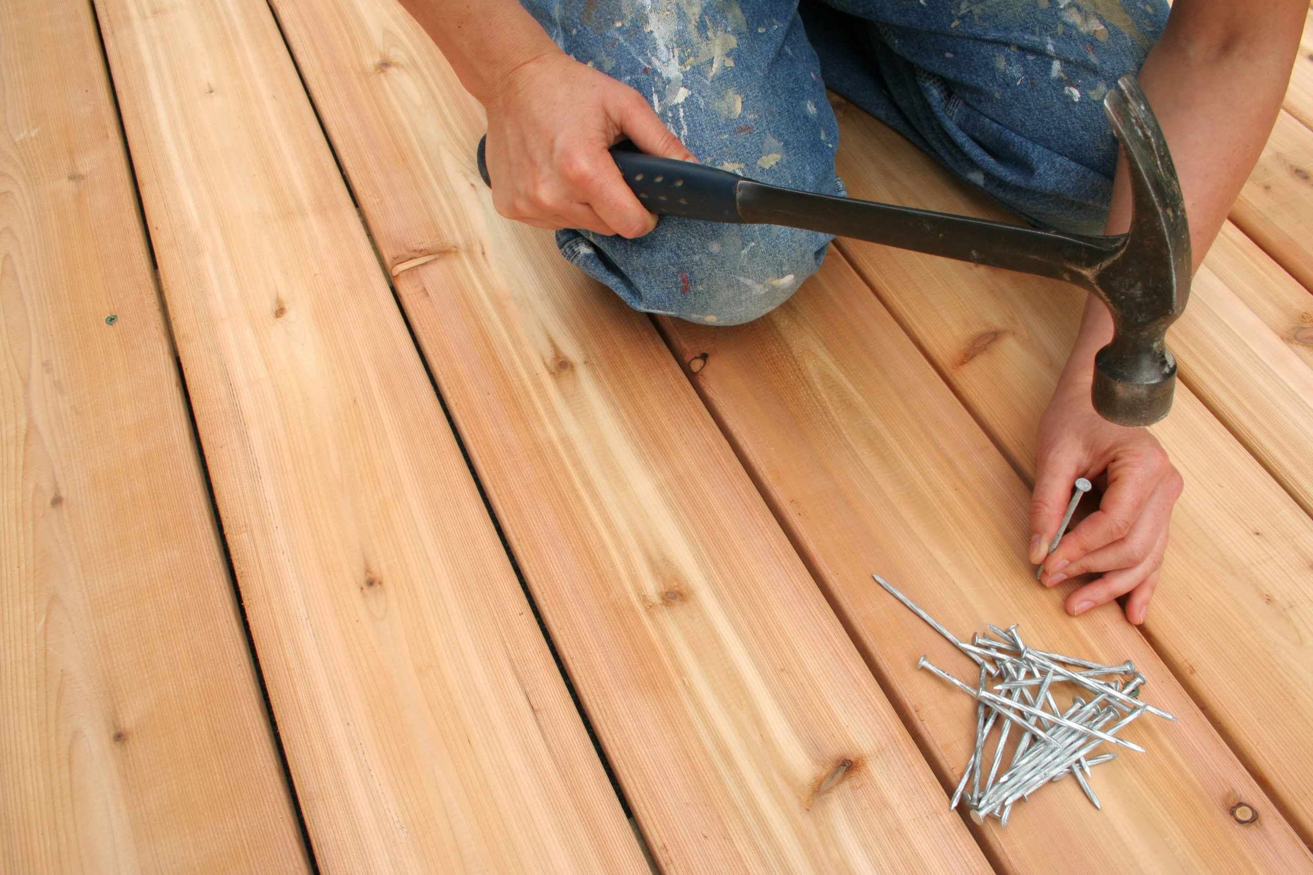 deck maintainence